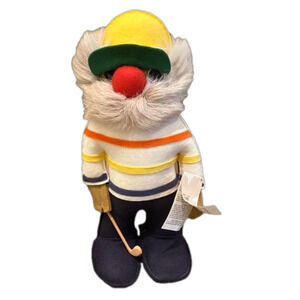 BNWT Vintage Fufel Golfer Doll